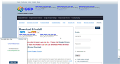 Desktop Screenshot of googlechromebrowser.com